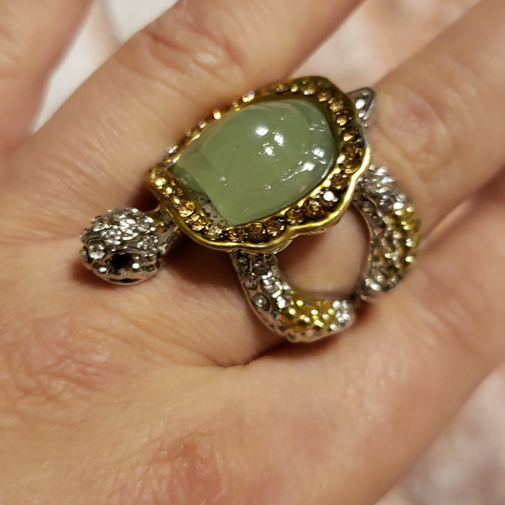 Size 7 turtle ring - Picture 4 of 4